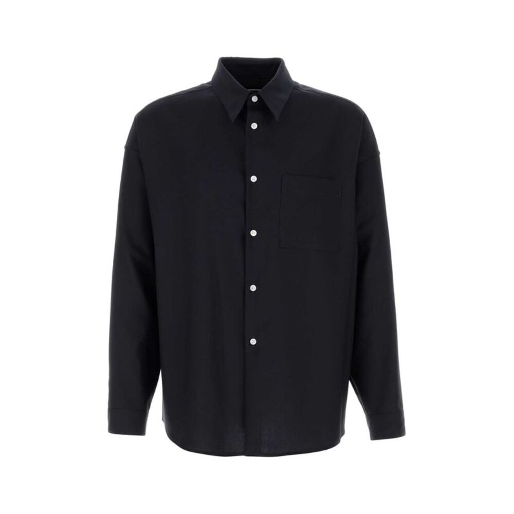 Marni Men Midnight Blue Twill Shirt